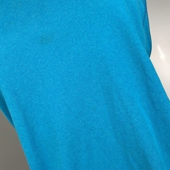 Nike Blue Dry-Fit Tank Top Size Medium - Picture 3 of 10